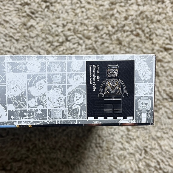 💫NIB LEGO Marvel Black Panther: Wakanda Forever War on the Water 76214 - Picture 4 of 9